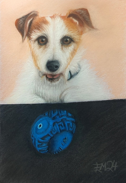 Pet Portrait Commission